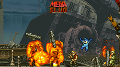 Mega man Metal Slug