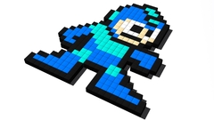 Mega man pixel art