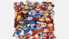 Mega man retro games