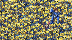 Mega man servbot megaman