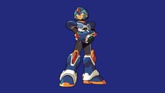 Mega man Simple Background