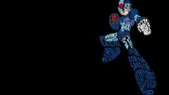 Mega man Word art