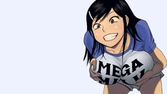 Mega Milk Simple Background