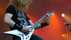 Megadeth Dave Mustaine