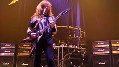 Megadeth dave mustaine