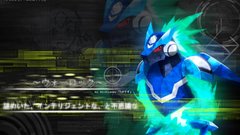 Megaman starforce 3 Green