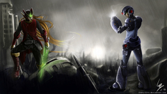Megaman Zero mega man