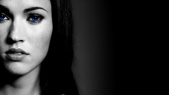 Megan Fox blue eyes