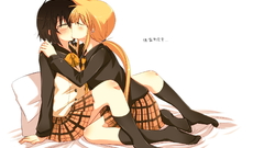 Meganekko anime girls hyakko