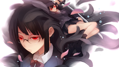 Meganekko durarara Sonohara Anri