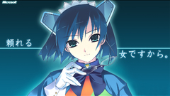 Meganekko os-tan anime girls