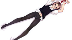 Meganekko Simple Background ooji