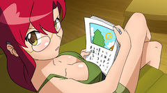 Meganekko tengen toppa gurren