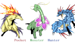 Meganium Thyplosion Pokemon alternative