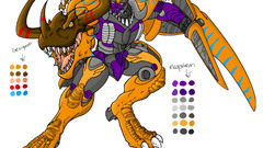 Megatron greymon WTF by