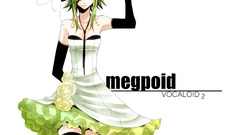 Megpoid Gumi anime girls