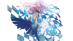 Megurine luka long hair
