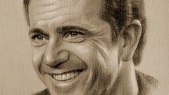 Mel gibson illustrations artwork
