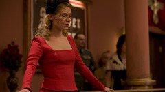 Melanie laurent red dress