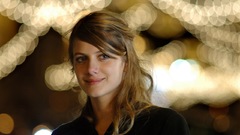 Melanie laurent smiling