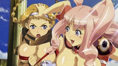 Melona blondes blue eyes