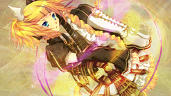 Meltdown Anime vocaloid kagamine