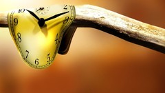 Melting clocks Photo manipulation