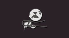 Meme cereal stick figures