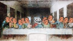 Meme The Last Supper