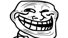 Meme trollface
