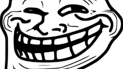Meme trolling coolface trollface