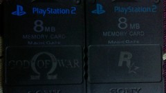 Memory card ps2