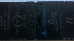 Memory card ps2