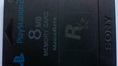 Memory card ps2