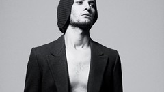 Men Actors Ben Barnes caps grayscale