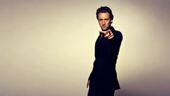 Men Actors Edward Norton suit pointing