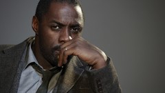 Men Actors faces Idris Elba portraits