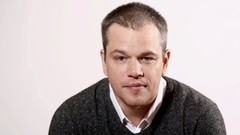 Men Actors faces matt damon blue eyes