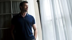 Men Actors Hugh Jackman curtains hands in pockets