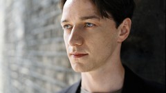 Men Actors james mcavoy blue eyes