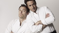 Men Actors Jude Law robert downey jr