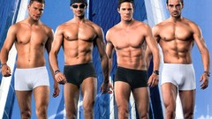 Men advertisement underwear fashion photography Sloggi