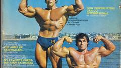 Men arnold schwarzenegger magazine