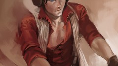 Men artwork sakimichan