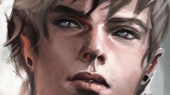 Men artwork sakimichan