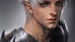 Men artwork sakimichan