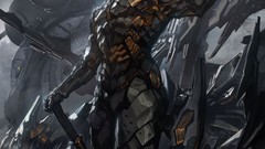 Men artwork video games galaxy saga futuristic bodysuits