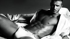 Men balls muscular David