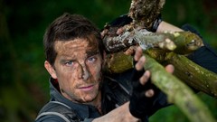 Men bear grylls blue eyes