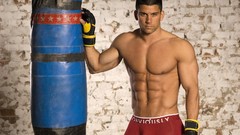 Men boxer male models muscular
